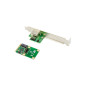 Microconnect MC-PCIE-7227 carte et adaptateur d'interfaces Interne RJ-45