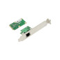 Microconnect MC-PCIE-7227 carte et adaptateur d'interfaces Interne RJ-45