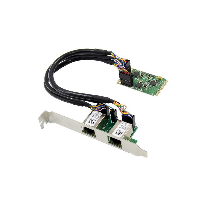 Microconnect MC-PCIE-7228 carte et adaptateur d'interfaces Interne RJ-45