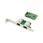 Microconnect MC-PCIE-7228 carte et adaptateur d'interfaces Interne RJ-45