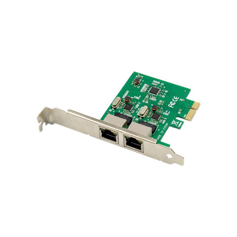 Microconnect MC-PCIE-712 carte et adaptateur d'interfaces Interne RJ-45