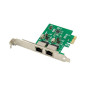 Microconnect MC-PCIE-712 carte et adaptateur d'interfaces Interne RJ-45