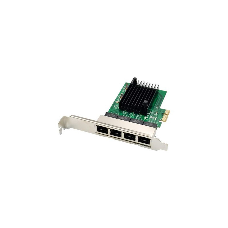 Microconnect MC-PCIE-708 carte et adaptateur d'interfaces Interne RJ-45