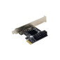 Microconnect MC-PCIE-561 carte et adaptateur d'interfaces Interne