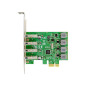 Microconnect MC-PCIE-634 carte et adaptateur d'interfaces Interne USB 2.0