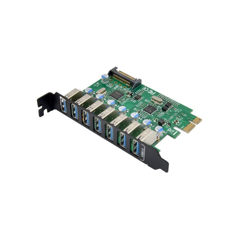 Microconnect MC-PCIE-69 carte et adaptateur d'interfaces Interne USB 3.2 Gen 1 (3.1 Gen 1)