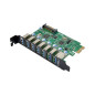 Microconnect MC-PCIE-69 carte et adaptateur d'interfaces Interne USB 3.2 Gen 1 (3.1 Gen 1)