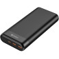 Sandberg 420-62 banque d'alimentation électrique Lithium-Ion (Li-Ion) 20000 mAh Noir