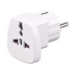 Microconnect PETRAVEL adaptateur prise d'alimentation Universel Blanc