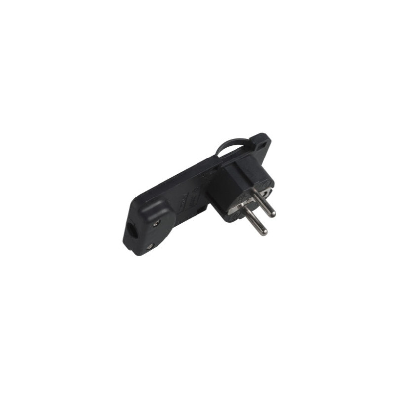 Microconnect PESCHPLUG-B adaptateur prise d'alimentation Type F Noir