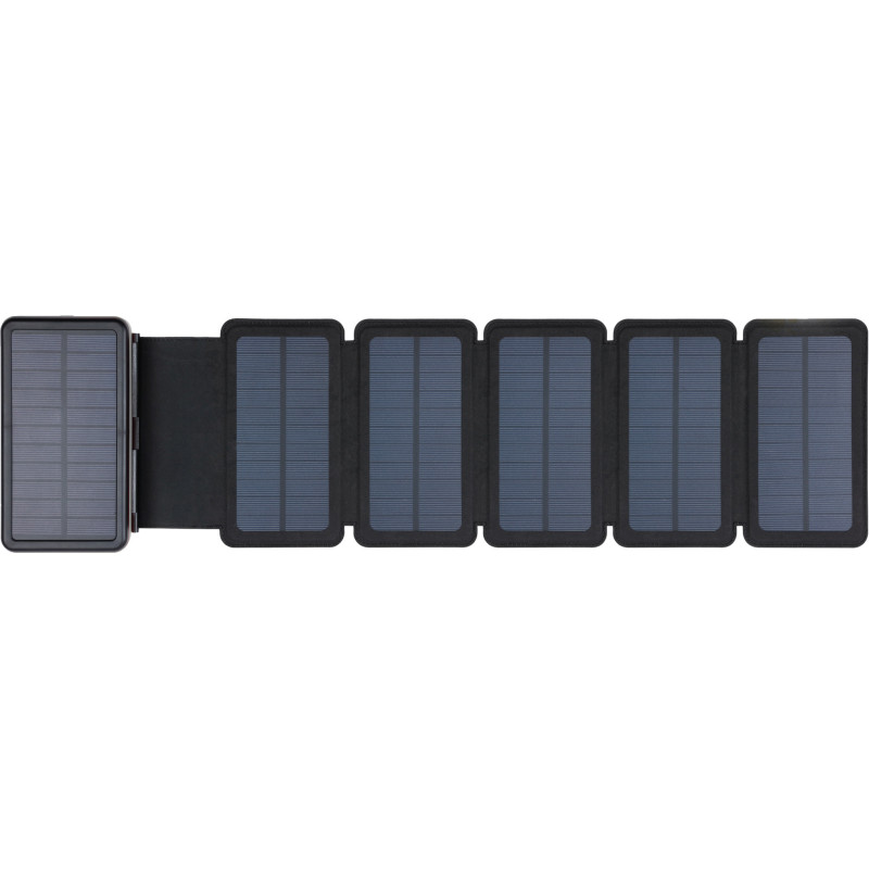 Sandberg Solar 6-Panel Powerbank 20000 Lithium Polymère (LiPo) 20000 mAh Noir