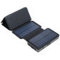 Sandberg Solar 6-Panel Powerbank 20000 Lithium Polymère (LiPo) 20000 mAh Noir