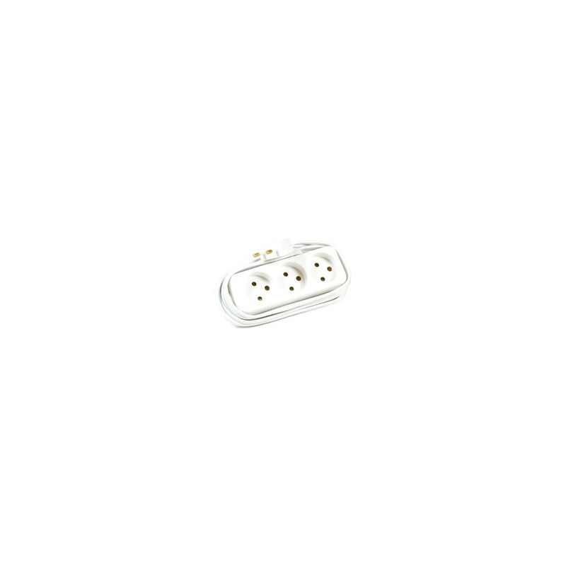 Microconnect GRUELU3H050 multiprise Blanc