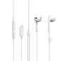 eSTUFF In-ear Headphone for Apple Devices Casque Avec fil Ecouteurs Appels/Musique Blanc