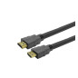 Vivolink PROHDMIHD1L câble HDMI 1 m HDMI Type A (Standard) Noir
