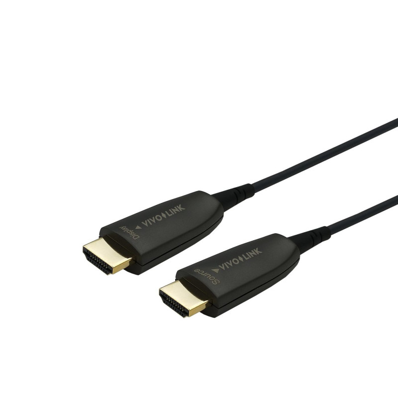 Vivolink PROHDMIOP8K15 câble HDMI 15 m HDMI Type A (Standard) Noir