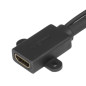 Vivolink PROHDMIHDMFM5-LSZH câble HDMI 5 m HDMI Type A (Standard) Noir