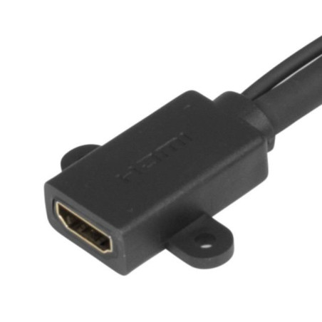 Vivolink PROHDMIHDMFM3-LSZH câble HDMI 3 m HDMI Type A (Standard) Noir