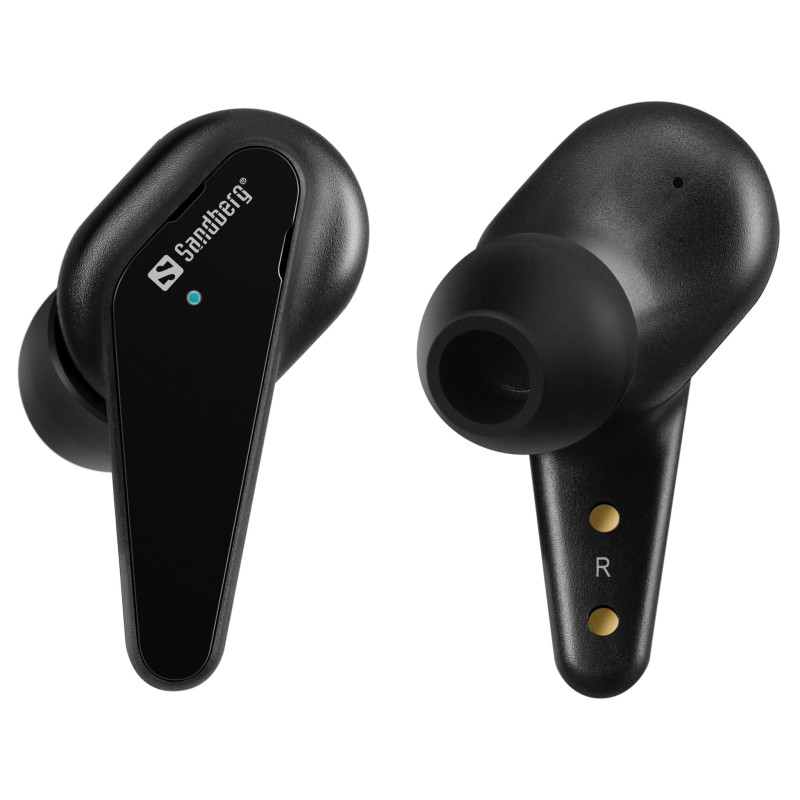 Sandberg 126-32 écouteur/casque Sans fil Ecouteurs Appels/Musique Bluetooth Noir