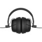 Sandberg 126-36 écouteur/casque Sans fil Arceau Jouer USB Type-C Bluetooth Noir