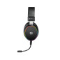 Sandberg HeroBlaster Wireless Headset Casque Avec fil &sans fil Arceau Jouer Bluetooth Noir