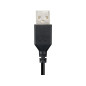 Sandberg USB Office Headset Mono Casque Avec fil Arceau Bureau/Centre d'appels USB Type-A Noir