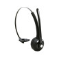 Sandberg 126-23 écouteur/casque Sans fil Arceau Bureau/Centre d'appels Bluetooth Noir