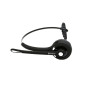 Sandberg 126-23 écouteur/casque Sans fil Arceau Bureau/Centre d'appels Bluetooth Noir