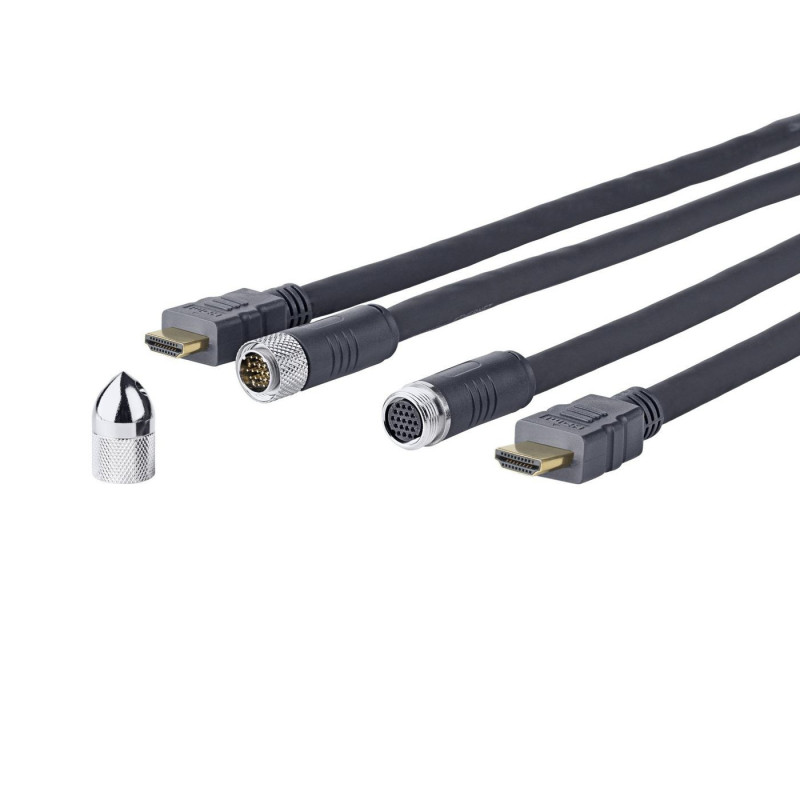 Vivolink PROHDMICW10 câble HDMI 10 m HDMI Type A (Standard) Noir