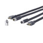 Vivolink PROHDMICW15 câble HDMI 15 m HDMI Type A (Standard) Noir