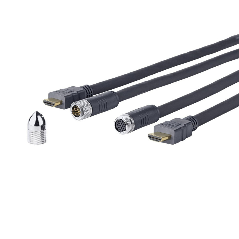 Vivolink PROHDMICW7.5 câble HDMI 7,5 m HDMI Type A (Standard) Noir