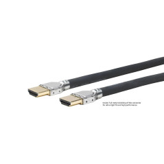 Vivolink PROHDMIFUHD1 câble HDMI 1 m HDMI Type A (Standard) Noir