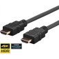 Vivolink PROHDMIHD0.5 câble HDMI 0,5 m HDMI Type A (Standard) Noir