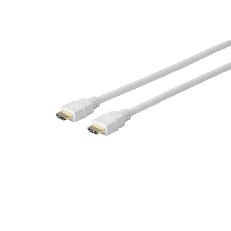 Vivolink PROHDMIHD0.5W câble HDMI 0,5 m HDMI Type A (Standard) Blanc