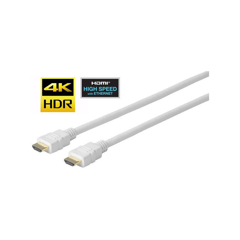 Vivolink PROHDMIHD10W câble HDMI 10 m HDMI Type A (Standard) Blanc