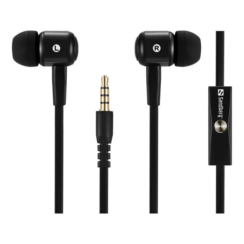 Sandberg Speak’n Go In-Earset Black