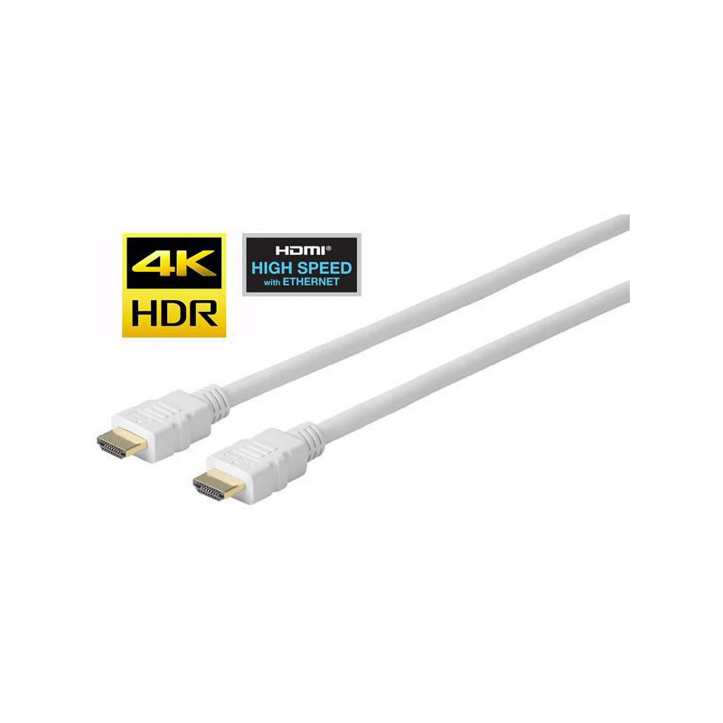 Vivolink PROHDMIHD7.5W câble HDMI 7,5 m HDMI Type A (Standard) Blanc