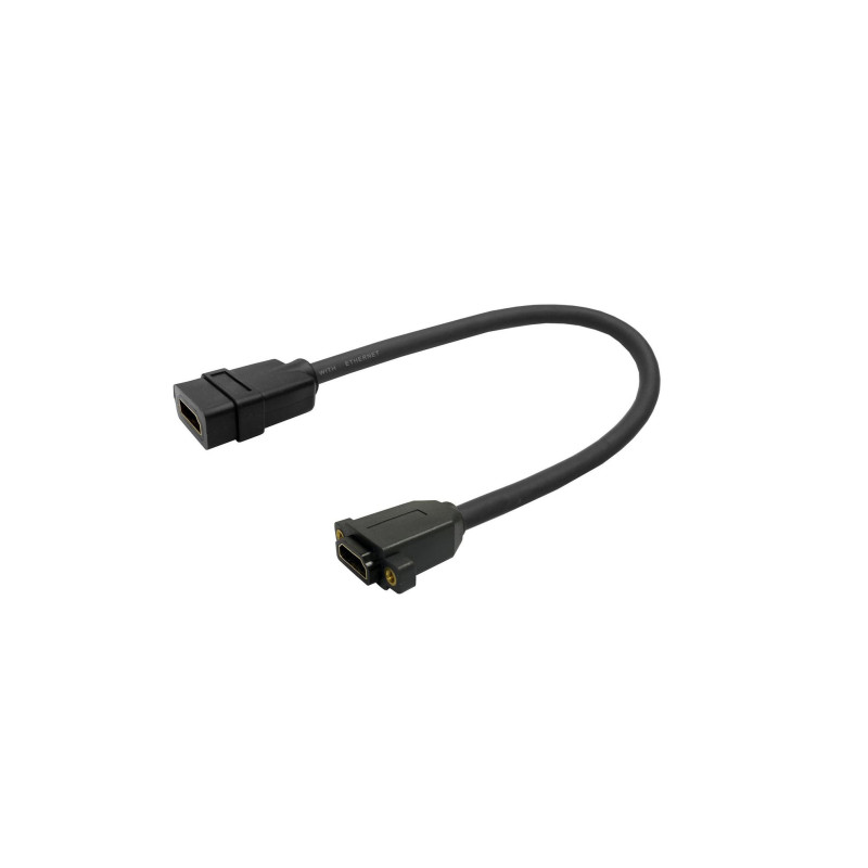 Vivolink PROHDMIHDFFWP câble HDMI 0,25 m HDMI Type A (Standard) Noir