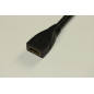 Vivolink PROHDMIHDFFWP câble HDMI 0,25 m HDMI Type A (Standard) Noir