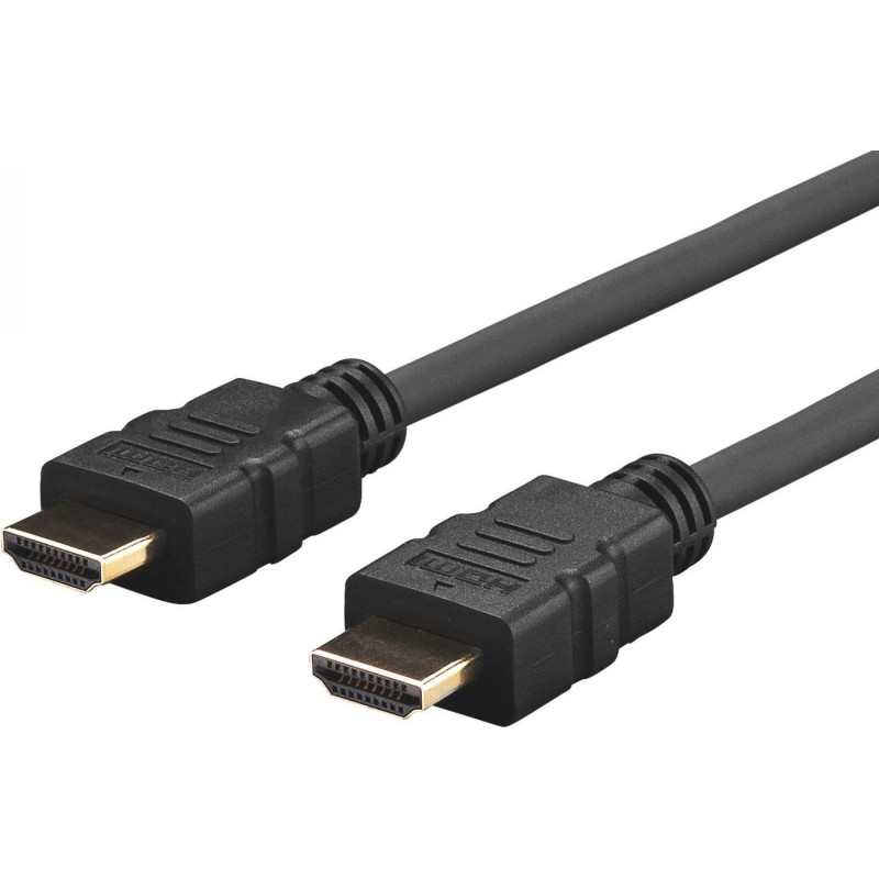 Vivolink PROHDMIHDLSZH15-18G câble HDMI 15 m HDMI Type A (Standard) Noir