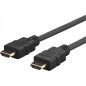 Vivolink PROHDMIHDLSZH7.5 câble HDMI 7,5 m HDMI Type A (Standard) Noir