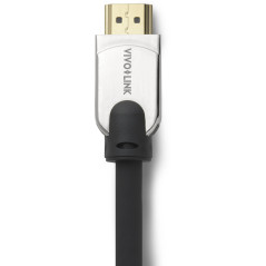 Vivolink PROHDMIHDM1 câble HDMI 1 m HDMI Type A (Standard) Noir