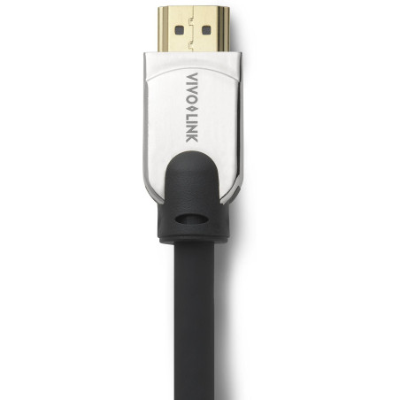 Vivolink PROHDMIHDM1 câble HDMI 1 m HDMI Type A (Standard) Noir