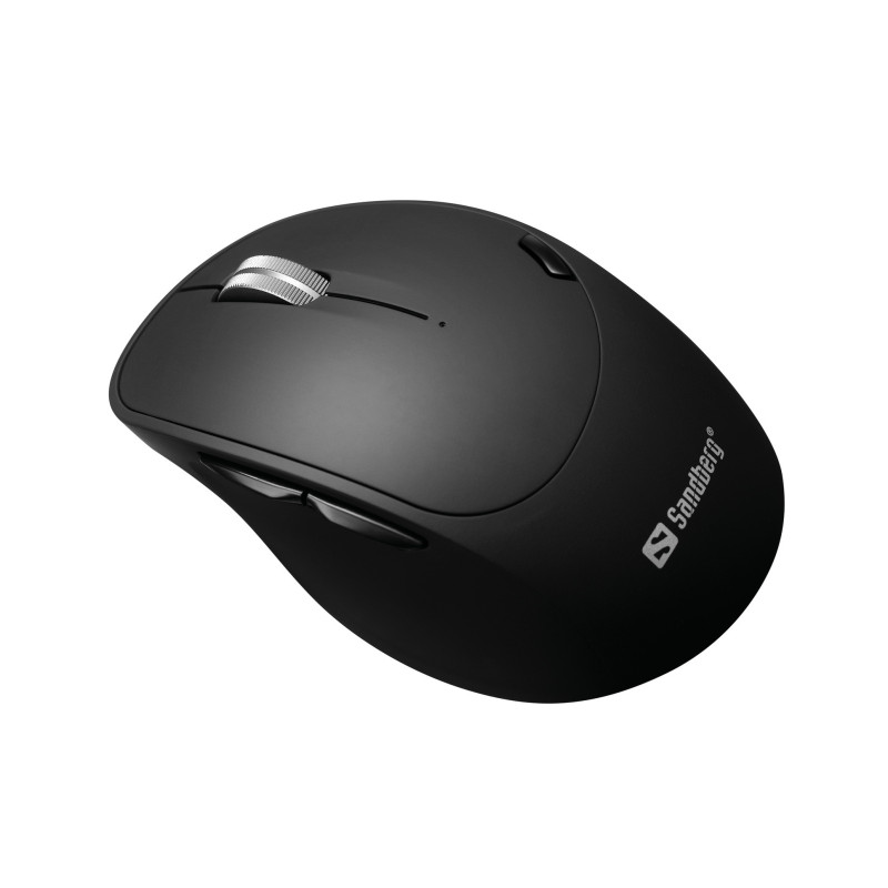 Sandberg 631-02 souris Droitier RF sans fil + Bluetooth 1600 DPI