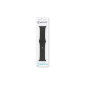 eSTUFF Apple Silicone Watch Band Bande Noir