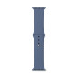 eSTUFF Apple Silicone Watch Band Bande Bleu