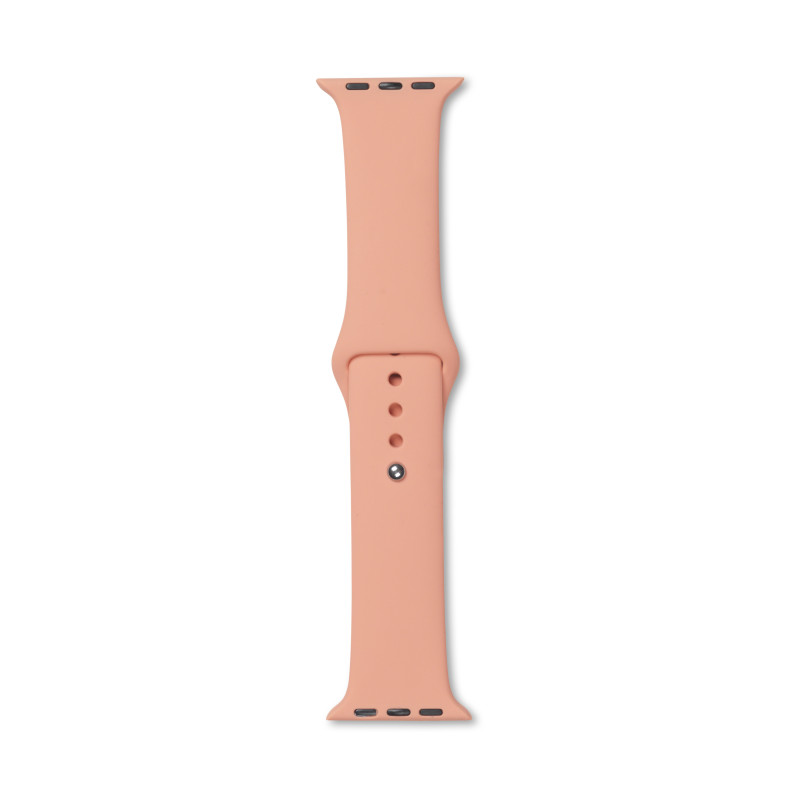 eSTUFF Apple Silicone Watch Band New Bande Pêche