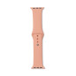 eSTUFF Apple Silicone Watch Band New Bande Pêche