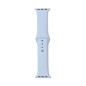 eSTUFF Apple Silicone Watch Band Bande Bleu