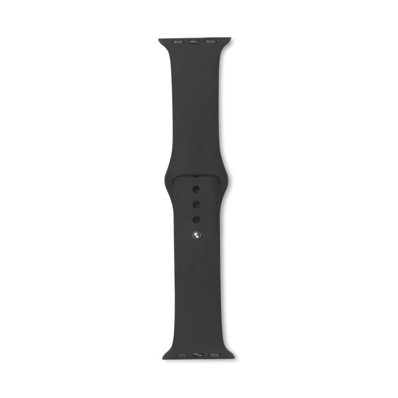 eSTUFF Apple Silicone Watch Band Bande Noir